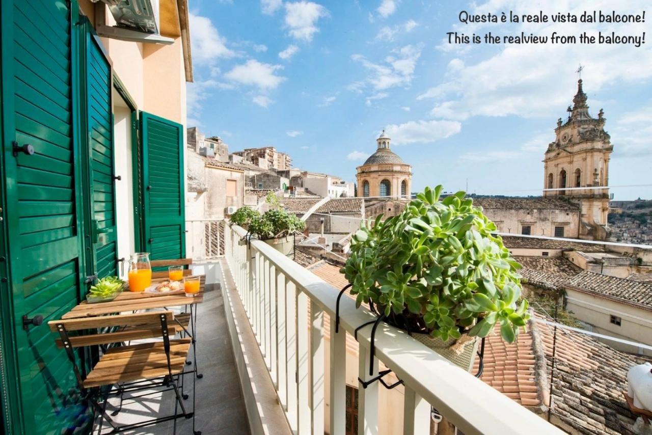 Casa Vacanze La Meridiana Módica Exterior foto